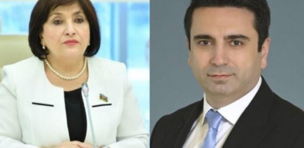 Azərbaycan və Ermənistan parlament sədrləri Cenevrədə görüşəcəklər