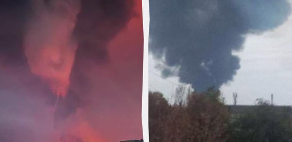 Ukrayna Ordusu Rusiyada neft və qaz emalı zavodlarına zərbə endirib