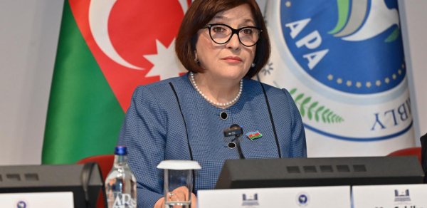 Sahibə Qafarova Asiya Parlament Assambleyasının Koordinasiya görüşünə sədrlik edib - FOTOLAR