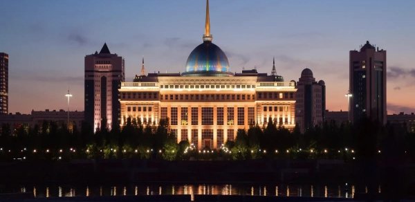 Astana Azərbaycan Prezidentinin səfərinə hazırlaşır