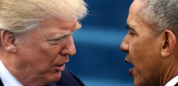 Tramp Obamanı demokratiyaya təhdid adlandırıb