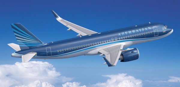 AZAL-ın təyyarəsi Bakı Aeroportuna çatdı
