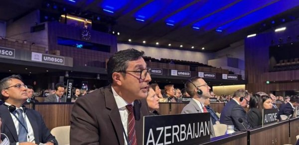 Fərid Qayıbov COP10-un sədri seçilib - FOTOLAR