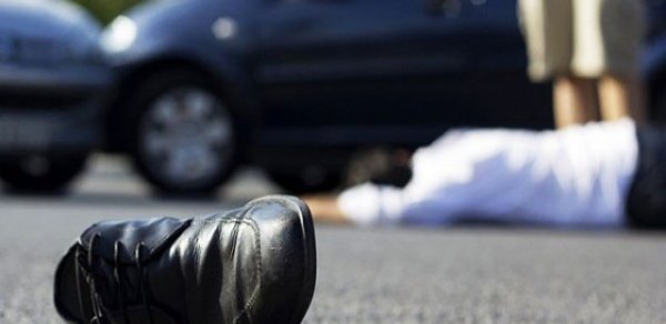 Şəmkirdə avtomobil piyadanı vurub öldürdü