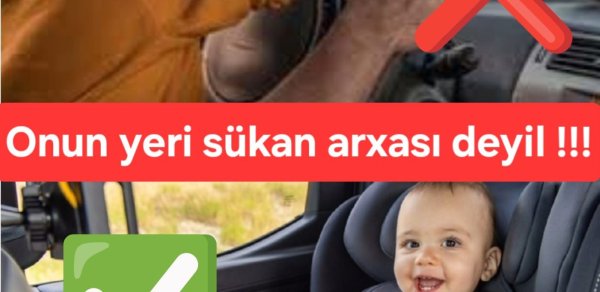 Övladlarımızın həyatını səhlənkarlığımıza qurban verməyək!