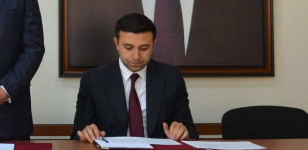 Gədəbəy Rayon İcra Hakimiyyətinin başçısı vəzifəsindən azad olundu