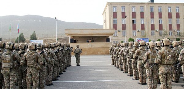 XTQ mənsublarının xüsusi tibb hazırlığı kursunun açılışı olub