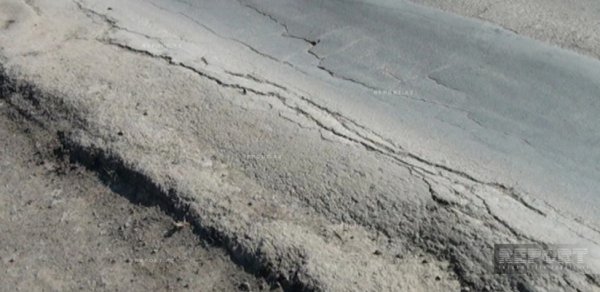 Ələt-Astara avtomobil yolunun Cəlilabad və Biləsuvardan keçən hissəsi qəzalı vəziyyətə düşüb