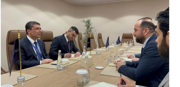 Əhməd İsmayılov Suriya Ərəb Respublikasının informasiya naziri ilə görüşüb — FOTO