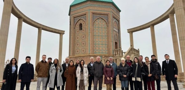 Britaniyanın Azərbaycan üzrə ticarət elçisi Naxçıvanda səfərdədir