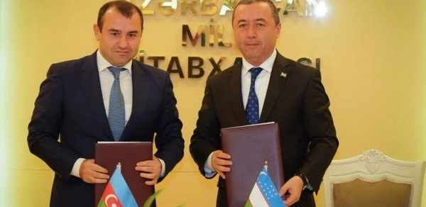 Azərbaycan və Özbəkistan mədəniyyət sahəsində əməkdaşlıq haqqında memorandum imzalayıb