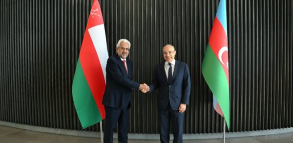 Azərbaycan–Oman iqtisadi əməkdaşlığı müzakirə edildi