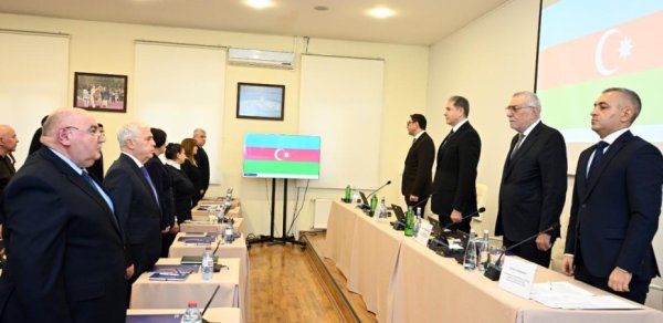 Vilayət Eyvazov yenidən Atıcılıq Federasiyasının prezidenti seçilib - FOTOLAR