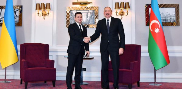 Volodimir Zelenski Azərbaycan liderini təbrik etdi