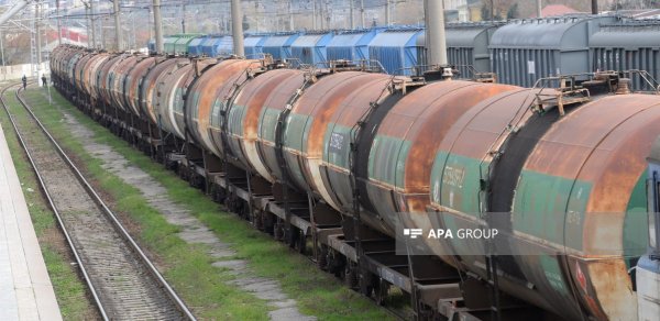 Azərbaycandan yola salınan neft məhsullarının ilk partiyası Ermənistana çatdı