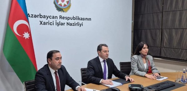 Azərbaycan-ABŞ Strateji İşçi Qrupunun ilk iclası keçirilib