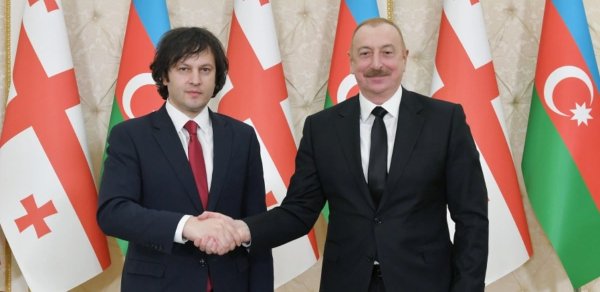 Gürcüstanın Baş naziri Prezident İlham Əliyevi təbrik edib