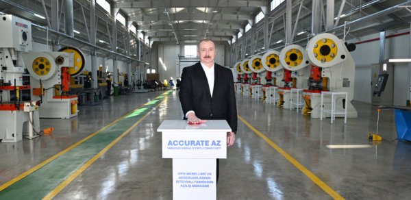 İlham Əliyev Xocalıdadır