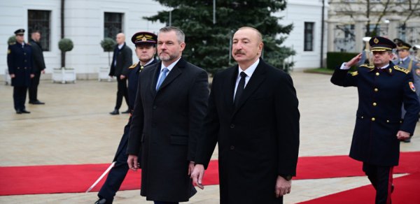 Slovakiya Prezidenti Azərbaycan dövlət başçısını təbrik edib