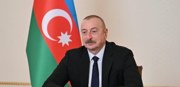 Azərbaycan XİN dövlət başçısını doğum günü münasibətilə təbrik edib