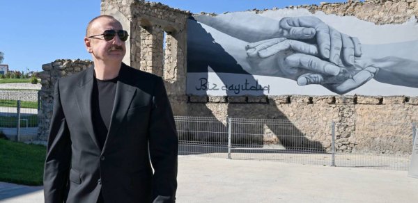 Qalib xalqın qalib lideri!