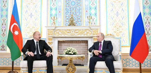 Putin Prezident İlham Əliyevi təbrik edib