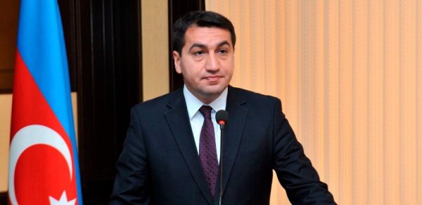 Hikmət Hacıyev İlham Əliyevin doğum günü münasibətilə paylaşım etdi