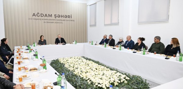 Azərbaycan Prezidenti: Son illərin tarixində ən böyük ədalətsizliklə biz üzləşmişdik