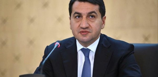 Hikmət Hacıyev: Azərbaycanın Qəzzadakı sülhməramlı missiyada iştirakından danışmaq hələ tezdir