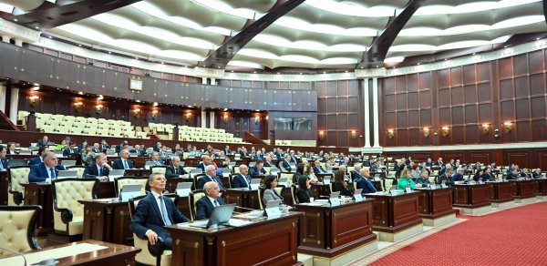 Milli Məclisin payız sessiyasının son plenar iclası dekabrın 30-da keçiriləcək