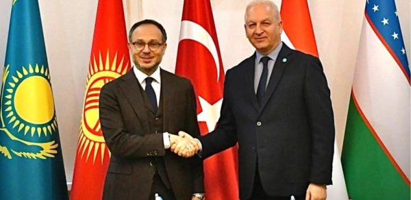 TÜRKPA ilə Türk Akademiyası arasında əməkdaşlıq məsələləri müzakirə olunub