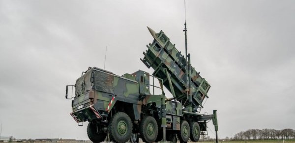 Almaniya Ukraynaya daha iki “Patriot” HHM sistemi verib