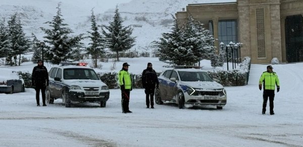 Havaya görə qərb bölgəsində avtomobil yollarında hərəkət çətinləşib