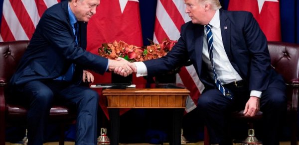 Ərdoğan və Tramp arasında telefon danışığı olacaq