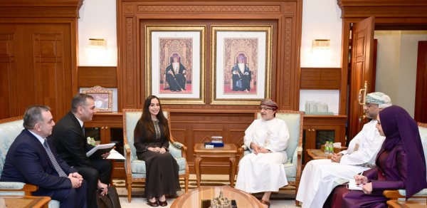 Leyla Əliyeva Omanda səfərdədir - FOTOLAR