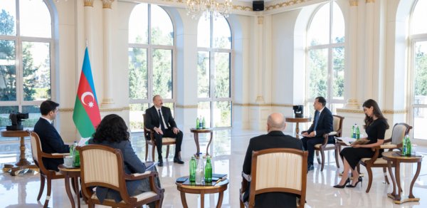 Azərbaycan Prezidenti İlham Əliyev yerli televiziya kanallarına müsahibə verib - TAM MƏTN