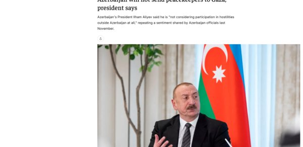 İlham Əliyevin yerli televiziya kanallarına müsahibəsi dünya mediasının diqqət mərkəzindədir