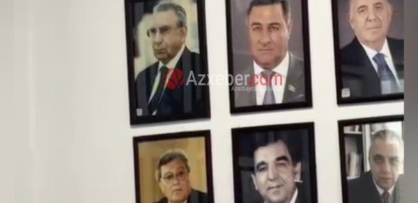 Ramiz Mehdiyevin fotosu hələ də AMEA-da qalır - Nə vaxt tədbir görüləcək? - VİDEO