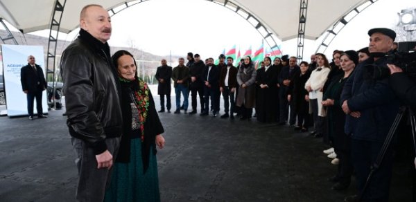 "Əminəm ki, bundan sonra müharibə olmayacaq" - İlham Əliyev