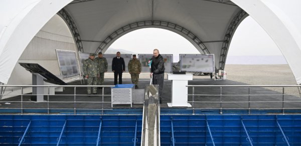 Prezident Ağdərədə Xüsusi Əməliyyat Mərkəzinin təməlini qoyub