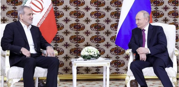 İran Prezidenti Putinə daxili vəziyyətin normallaşması barədə məlumat verdi