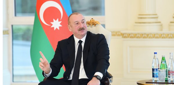 İlham Əliyev “Zayed İnsan Qardaşlığı Mükafatı”na layiq görüldü