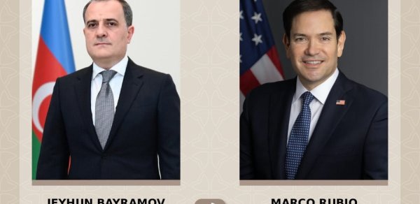 Ceyhun Bayramov Marko Rubio ilə telefonla danışıb