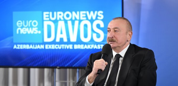 “Belə nüfuzlu mükafatı almaq mənim üçün böyük şərəfdir” - Prezident