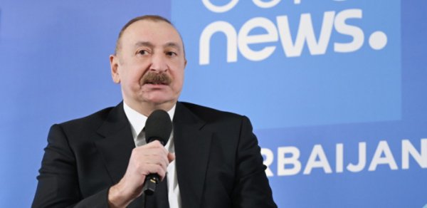 Prezident: “Zayed İnsan Qardaşlığı Mükafatı”nı almaq mənim üçün böyük şərəfdir