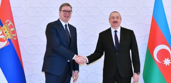 Vuçiç: Prezident İlham Əliyev mənim dostumdur