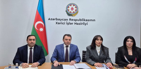 Azərbaycan-ABŞ Strateji Tərəfdaşlıq Xartiyasının hazırlanması üzrə Strateji İşçi Qrupunun ikinci iclası olub