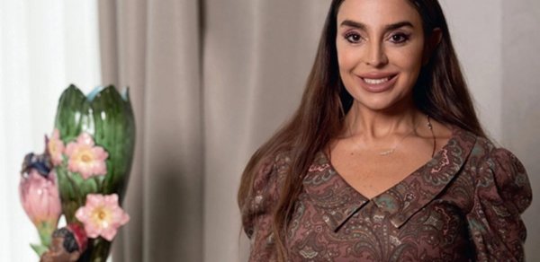 Leyla Əliyeva Davos səfərindən paylaşım etdi