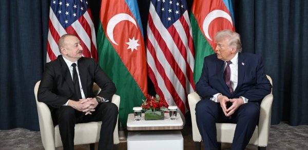 Azərbaycan Prezidenti Donald Trampla TRIPP layihəsini müzakirə edib