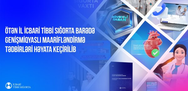 İcbari Tibbi Sığorta üzrə 17 mindən çox vətəndaş maarifləndirilib